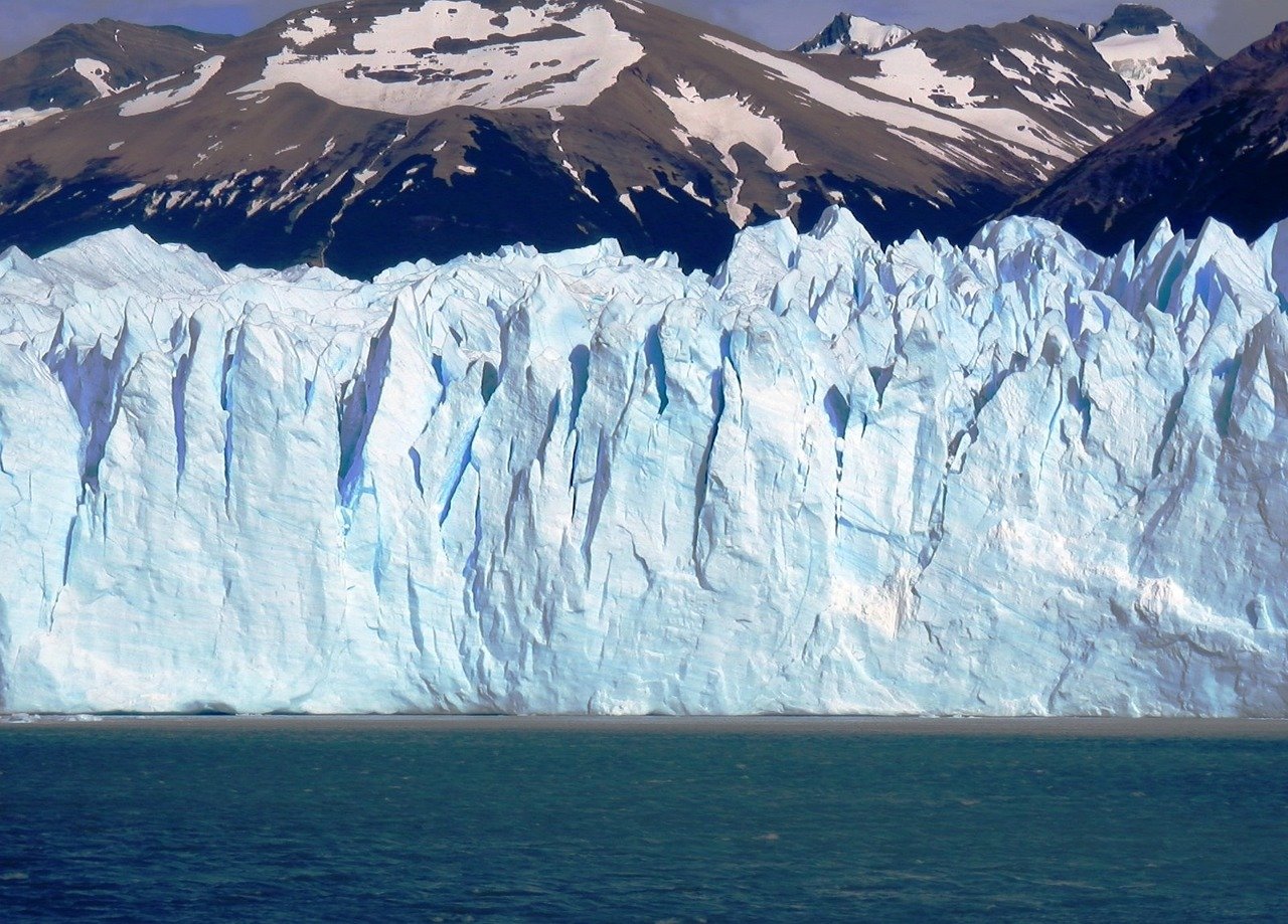 Glacier, Perito Moreno, Argentina